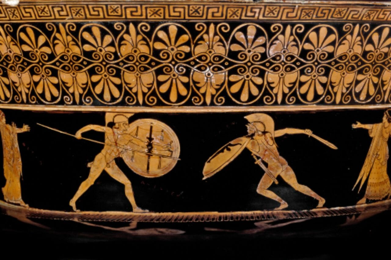 Memnone vs Achille: la battaglia tra due semidei nella mitologia greca