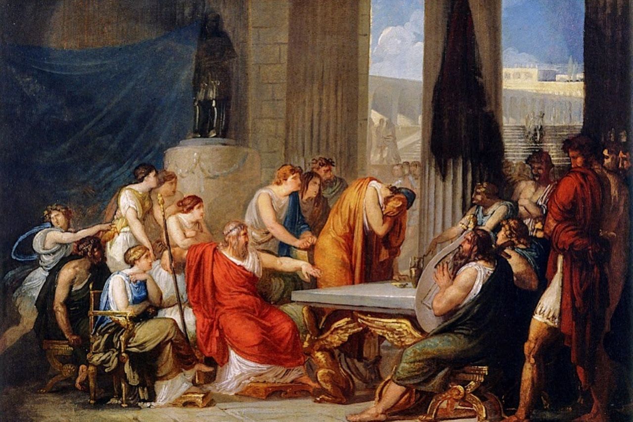 Alcinoo nell'Odissea: il re che fu il salvatore di Ulisse