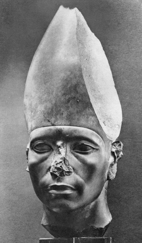 Amenemhat III, faraone dell'antico Egitto intorno al 1820 a.C.