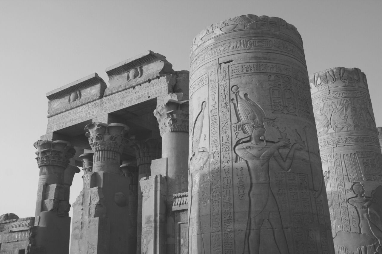 Antica Kom Ombo egizia
