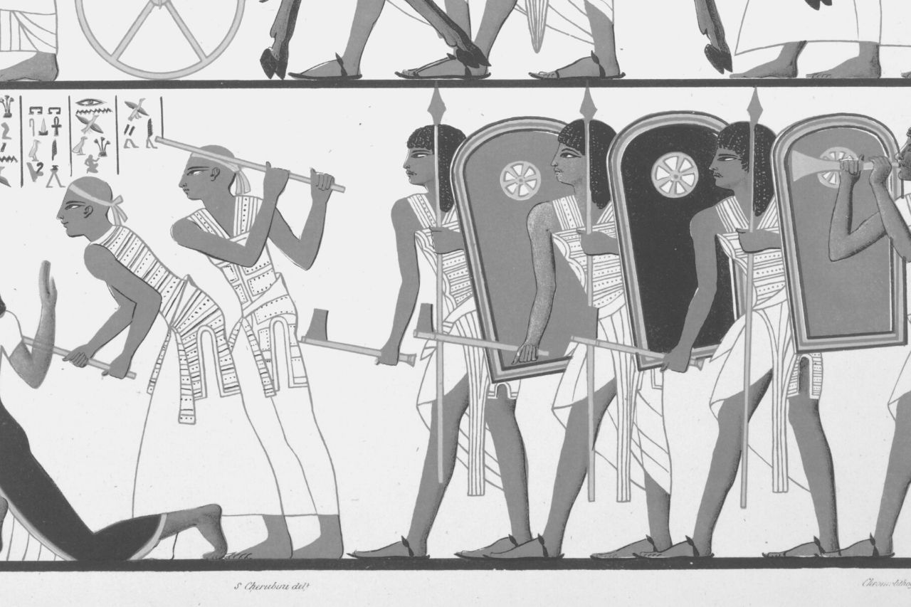 Armi dell’antico Egitto: come ebbe successo l’esercito egizio?