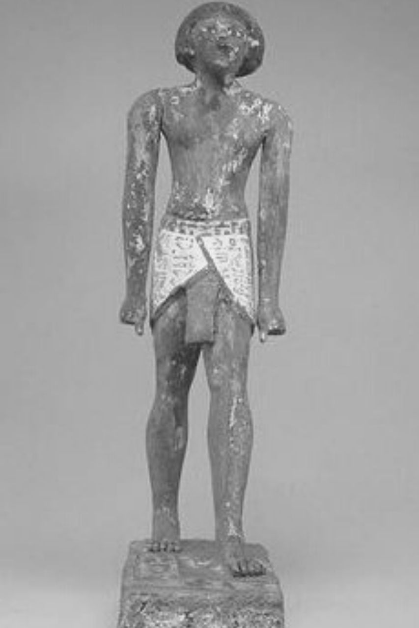 Statuetta egizia antica di Merer, Medio Regno