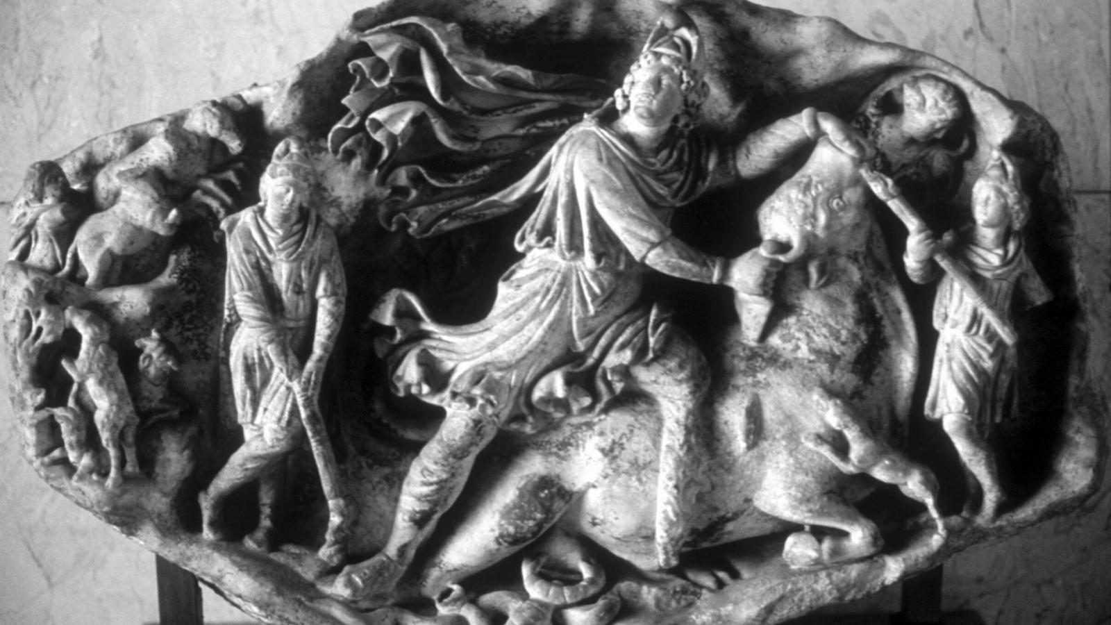 Antico dio persiano Mithra