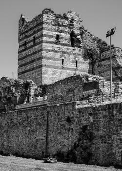 Antiche mura di Costantinopoli