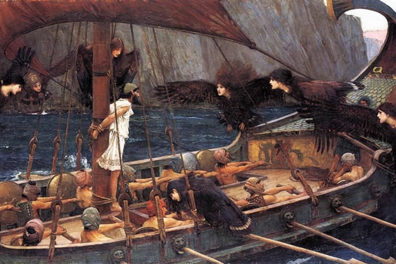 Uno sguardo ai molti diversi archetipi nell'Odissea