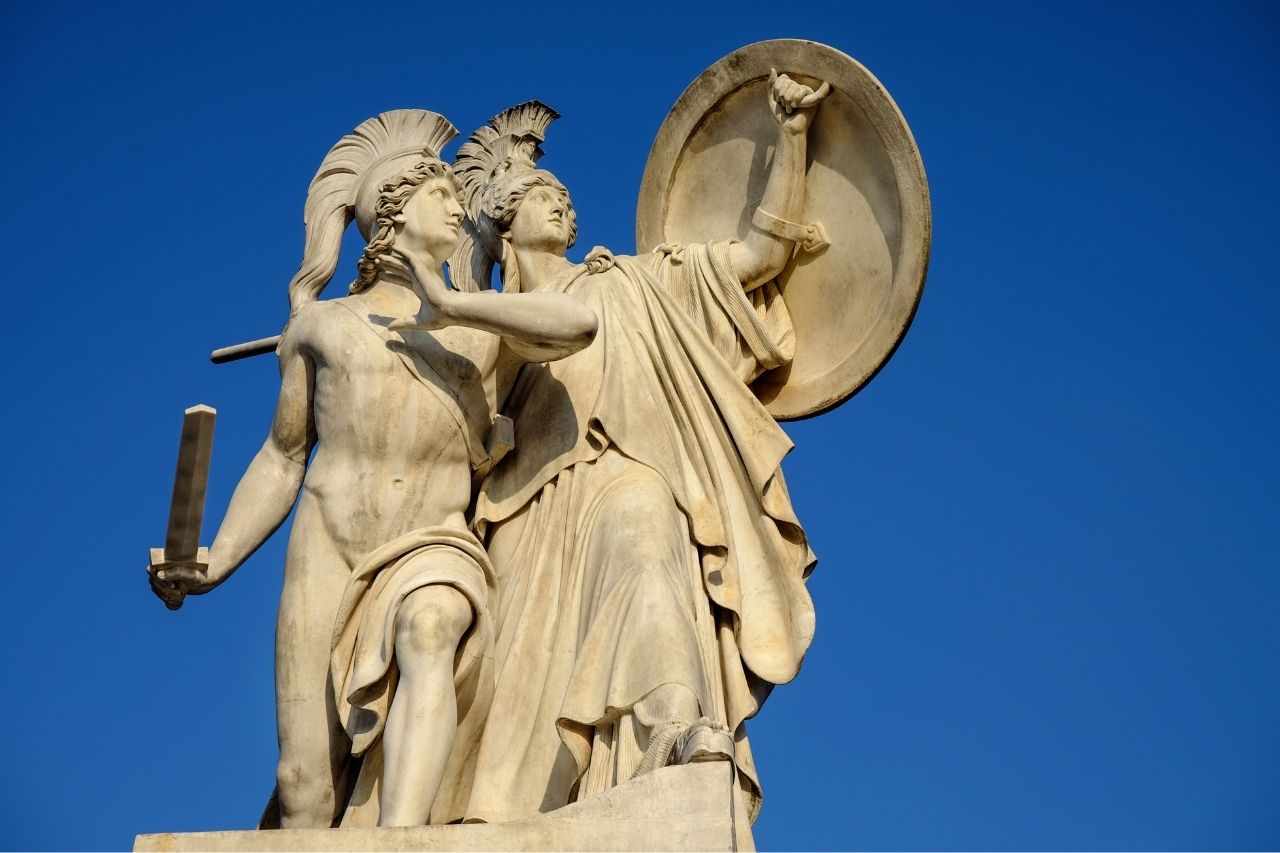 Atena nell'Odissea: la salvatrice di Odisseo