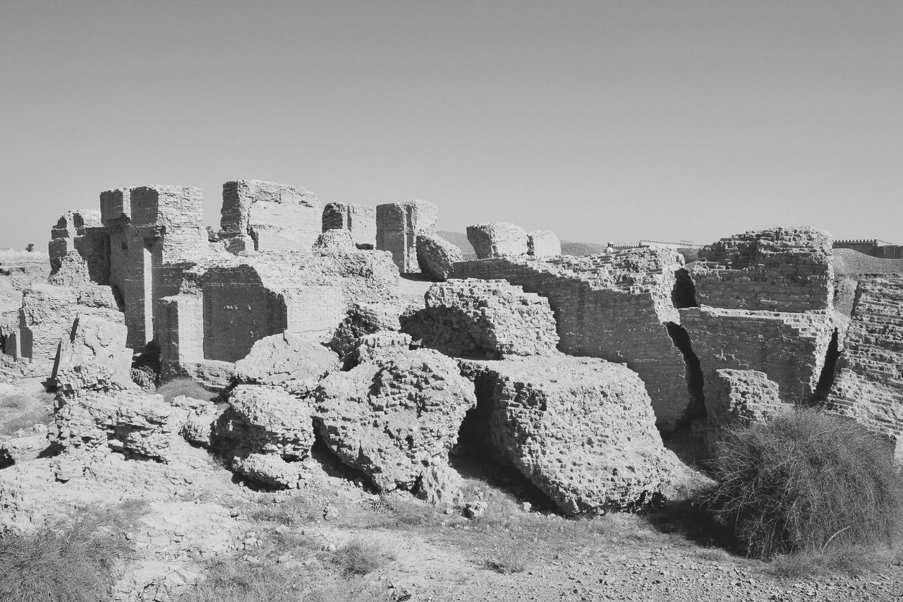 Babilonia resti di antica città mesopotamica
