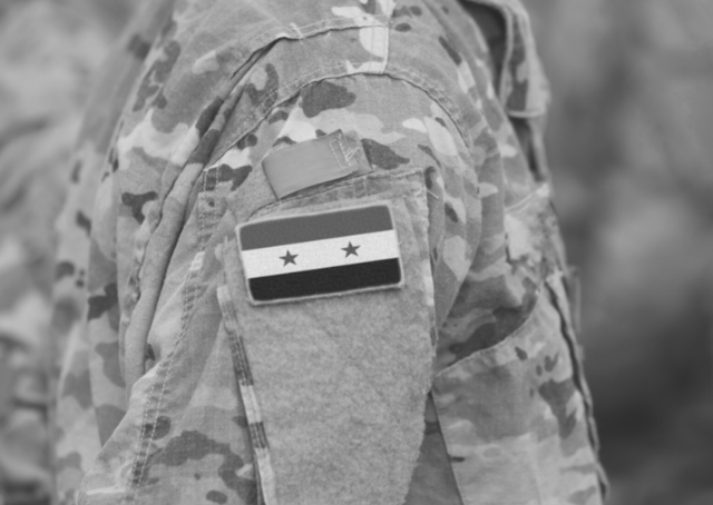Esercito di Bashar al-Assad