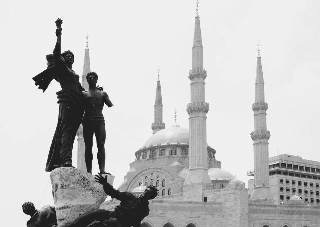 Beirut la capitale del Libano