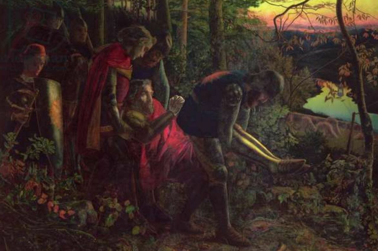 Come appare Beowulf e come è raffigurato nel poema?