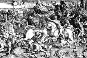 Tema di Beowulf: combattere fino alla morte