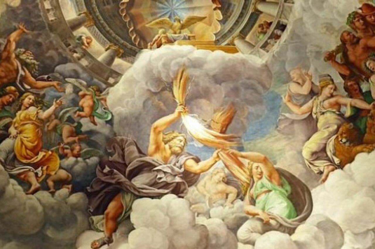Bia dea greca della forza, del potere e dell’energia grezza