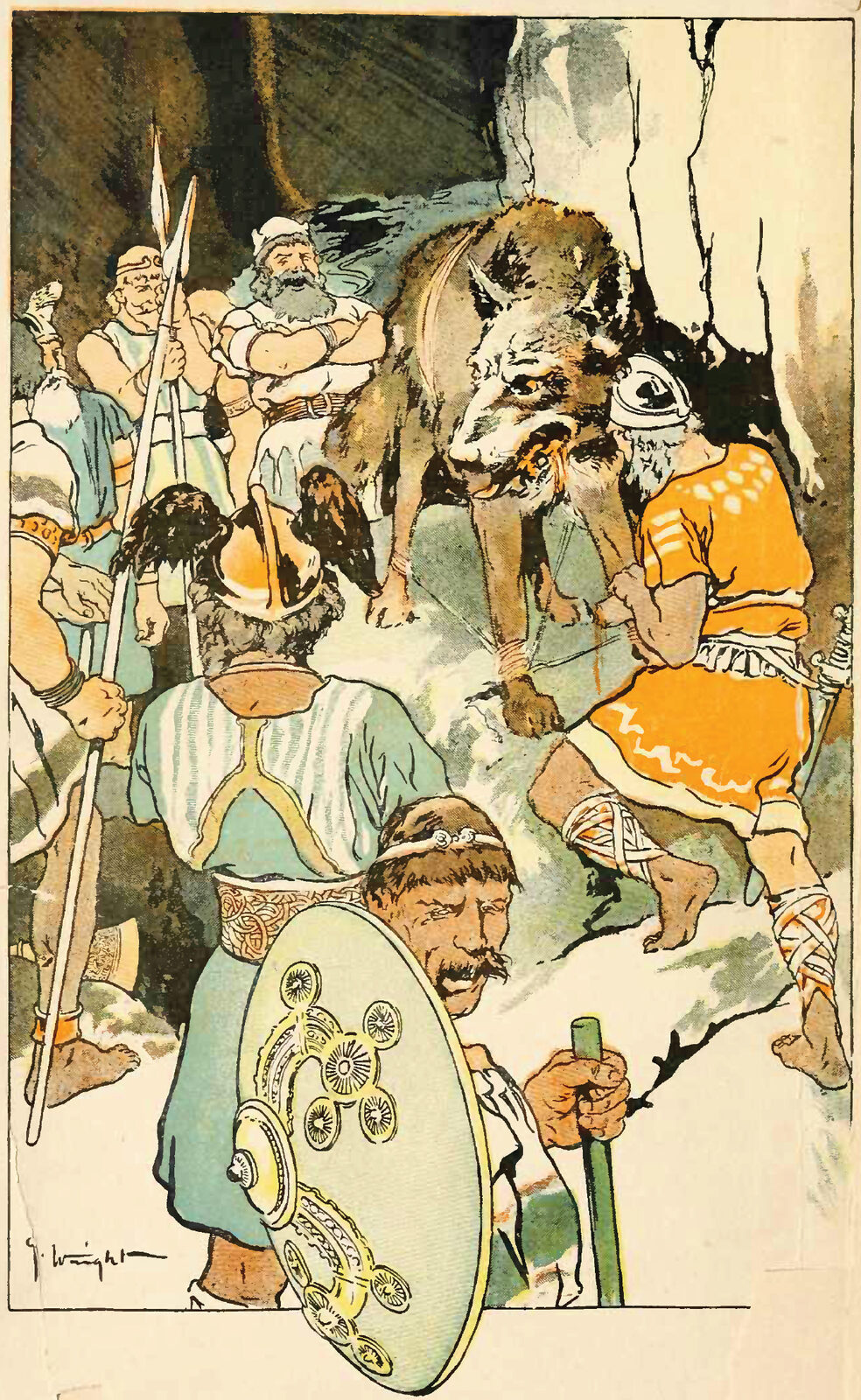 Dèi malvagi e giganti della mitologia norrena