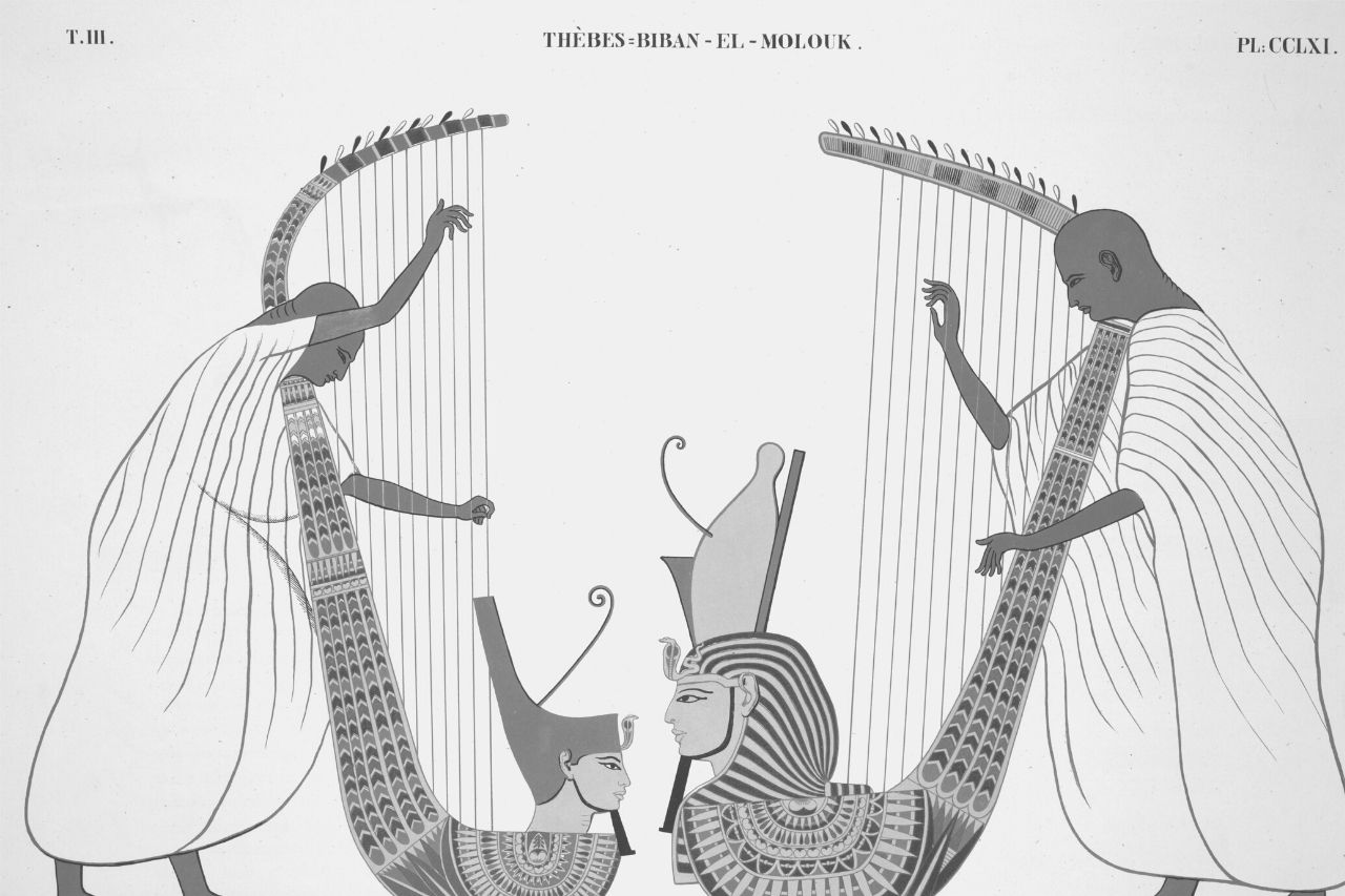 Musica dell'antico Egitto: scoprire i ritmi di una civiltà perduta