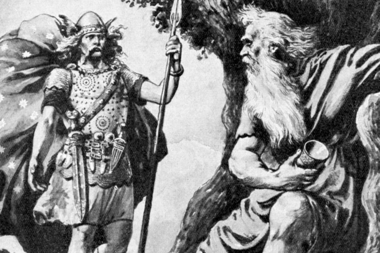 Dèi e dee celtici e norreni