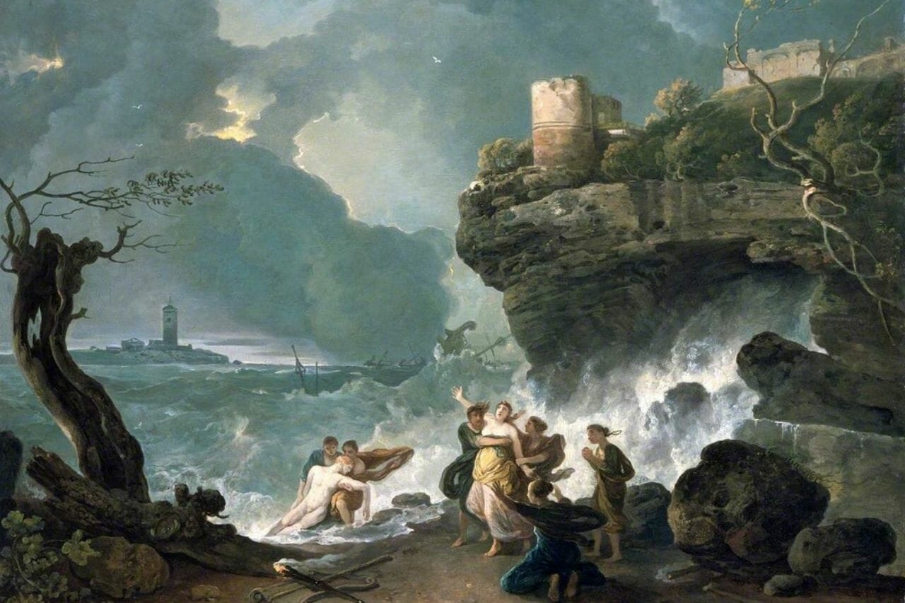 Ceice e Alcíone: la coppia che suscitò l’ira di Zeus