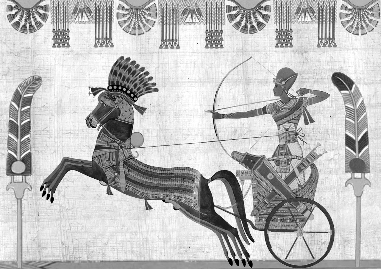 Le guerre dell’antico Egitto: come una nuova arma cambiò il mondo per sempre