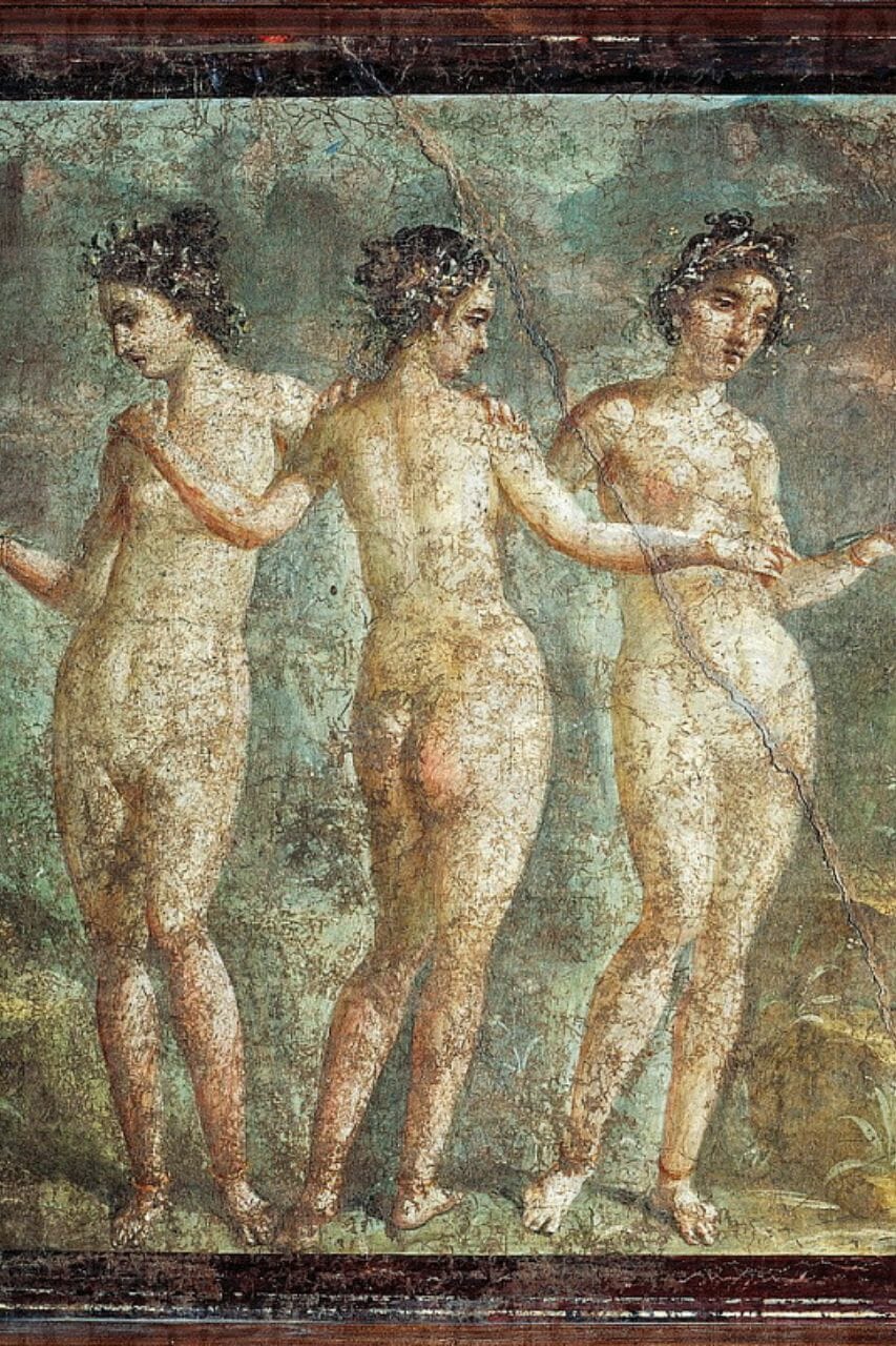 Le Cariti - chi erano nella mitologia greca