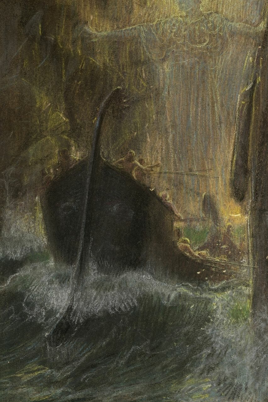 Cariddi nell’Odissea: il mostro marino inestinguibile