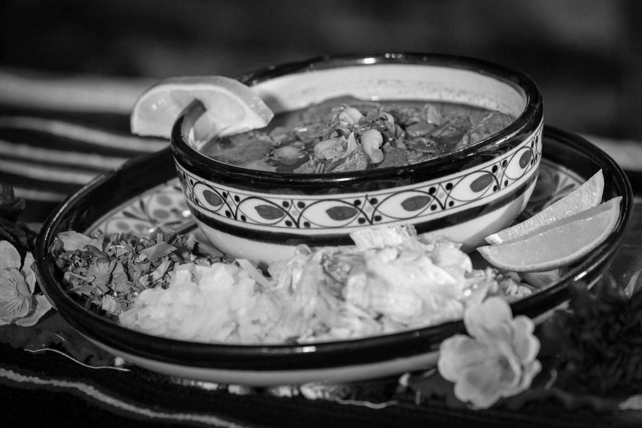 Pozole di pollo