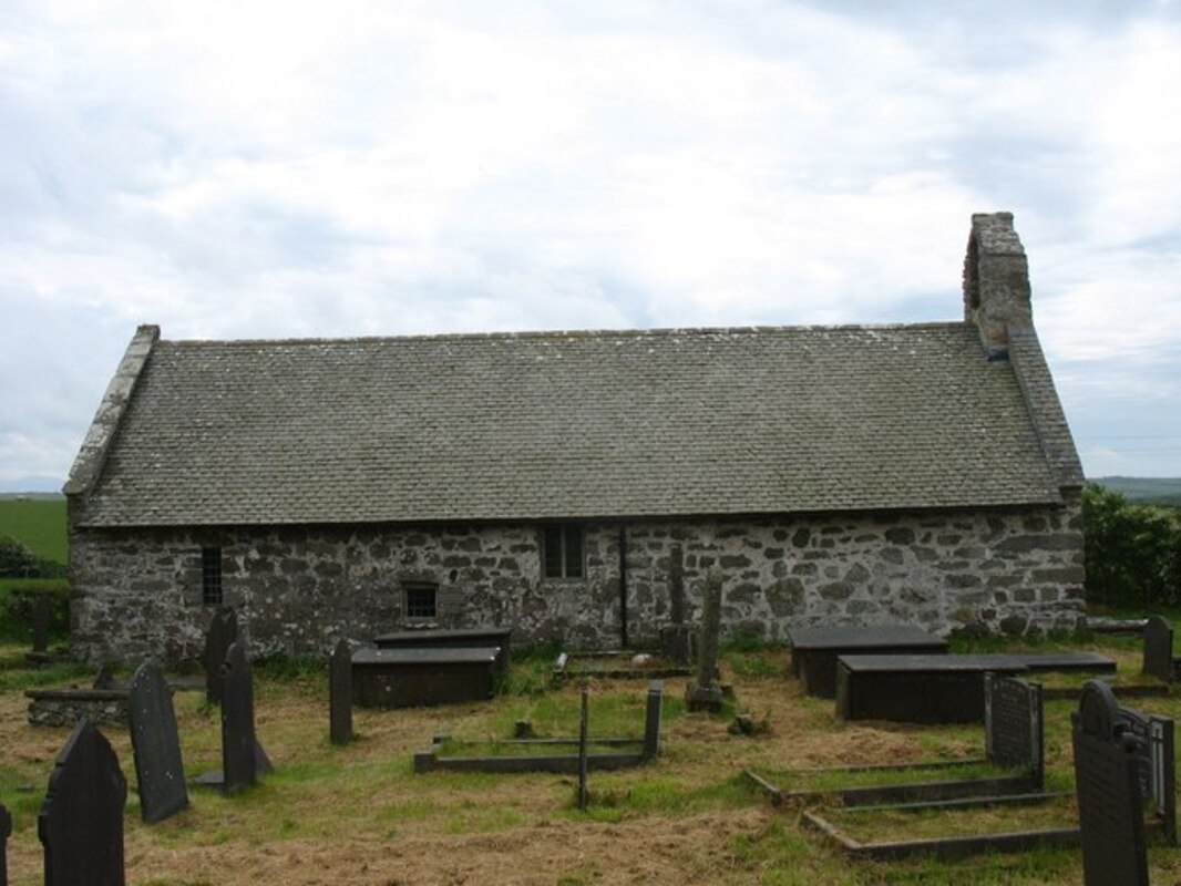 Chiesa di San Pabo, Llanbabo, Galles, forse dedicata a Pabo Post Prydain, o nonno o nonno acquisito del nemico di Costantino Aurelius Conan