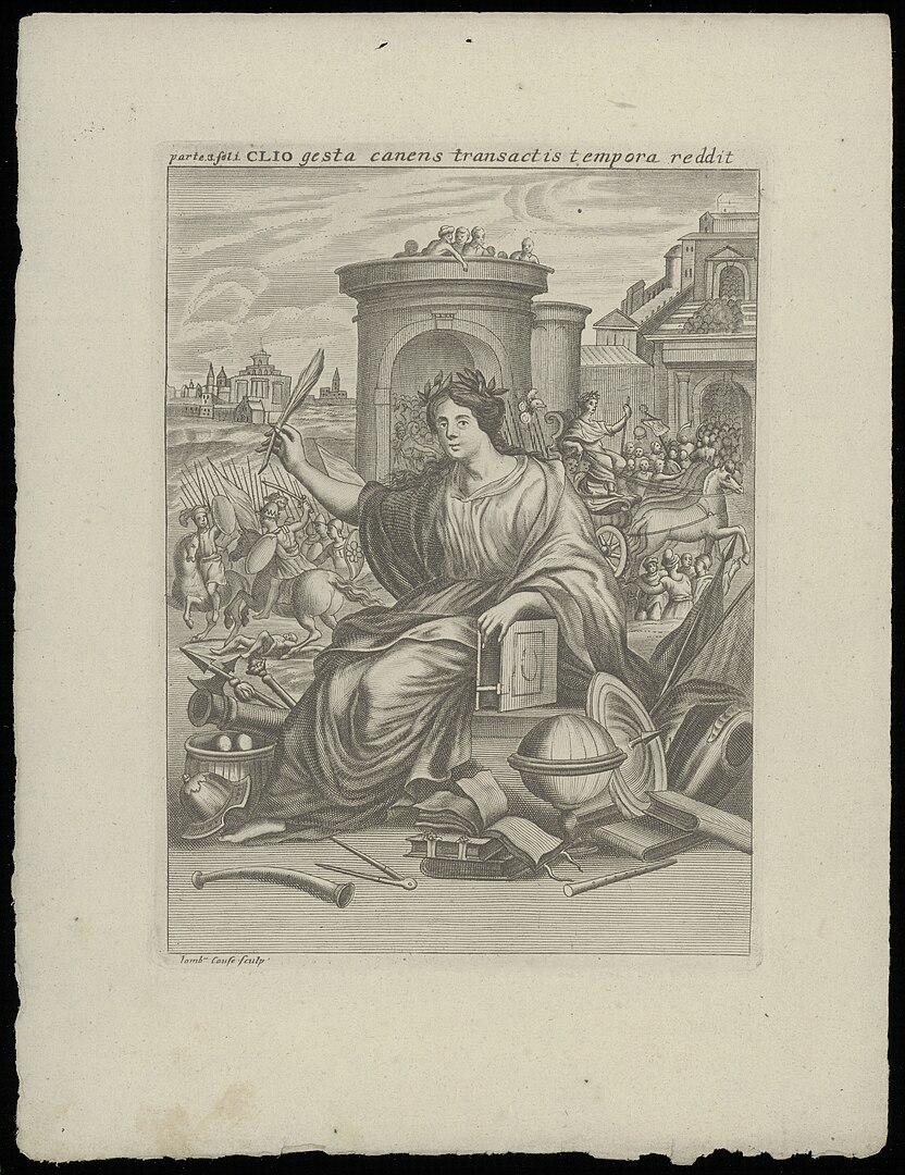 Kleio (Clio): la Musa della Storia