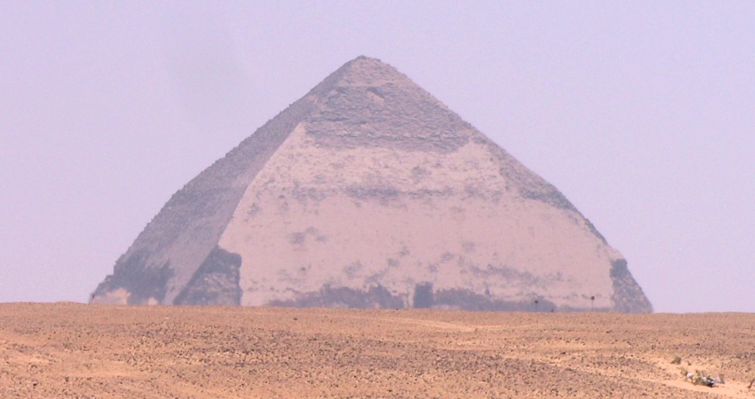 Dahshur - Piramide Romboideale - ritaglio