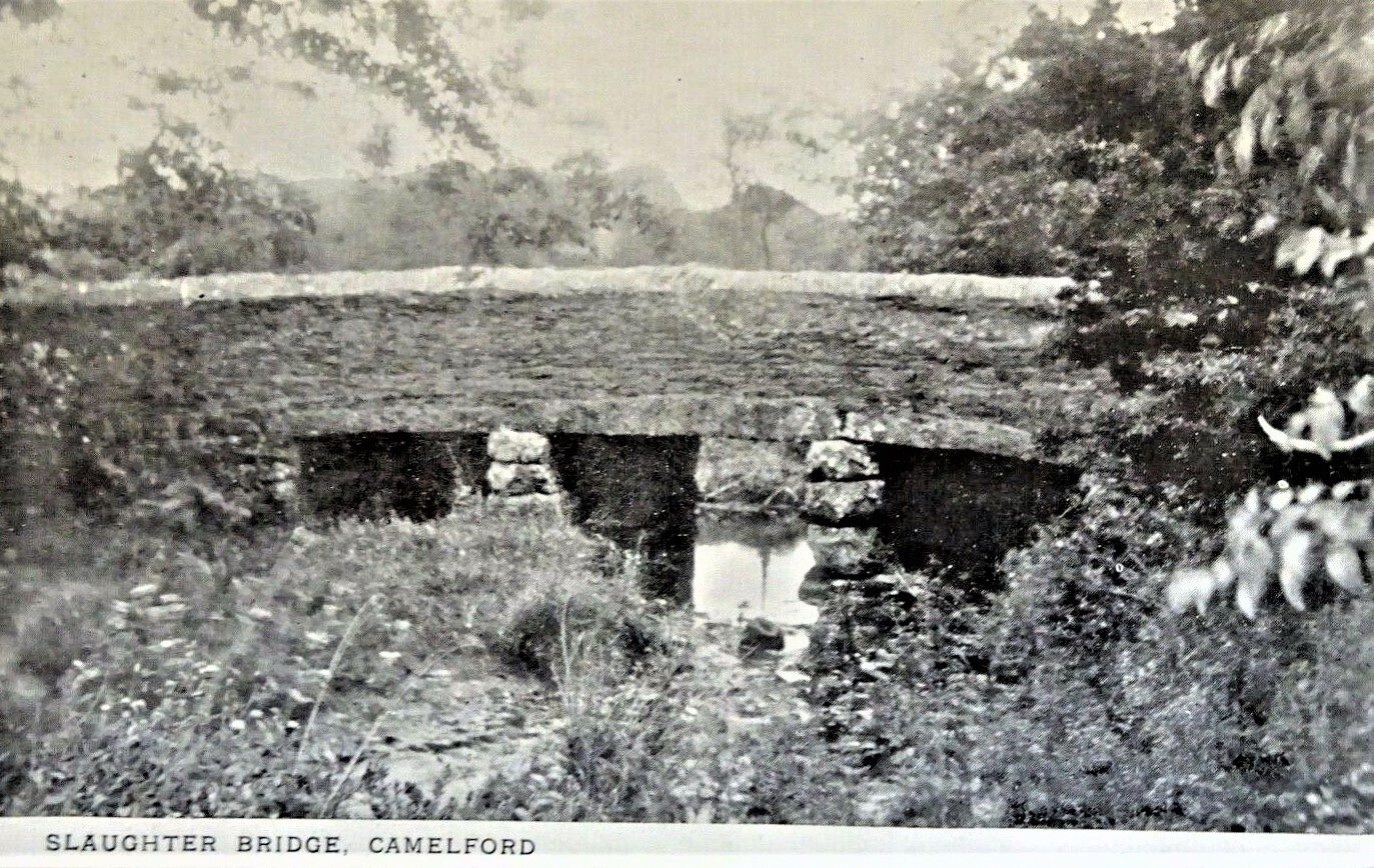 Slaughter Bridge, Camelford - anni '40-'50 - non affrancata