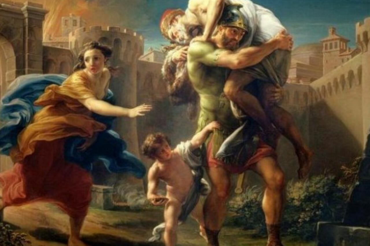 Dardano: il mitico fondatore di Dardania e antenato dei Romani