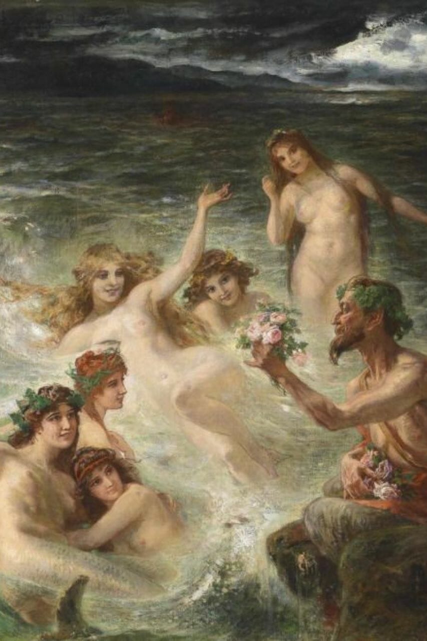 Tutto ciò che serve sapere sulle figlie di Poseidone nella mitologia greca