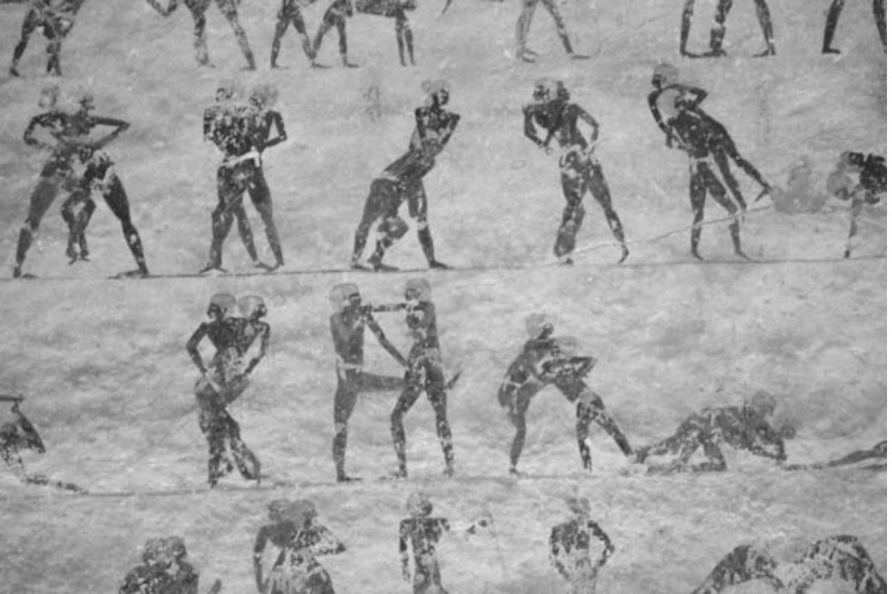 Lo sport nell'antico Egitto: divertimento e giochi