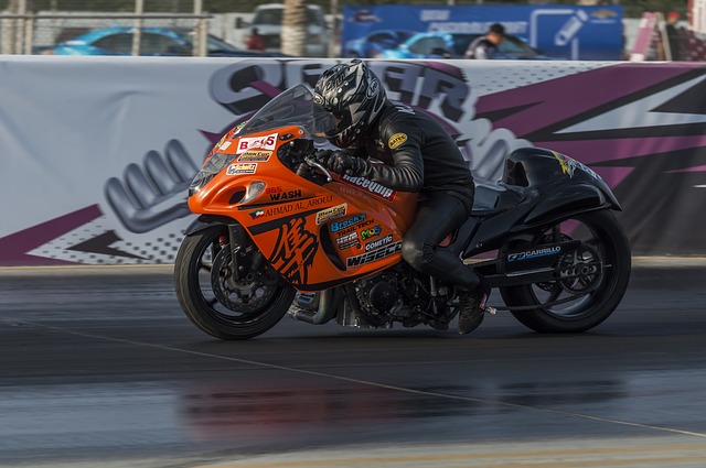 Drag racing in Qatar