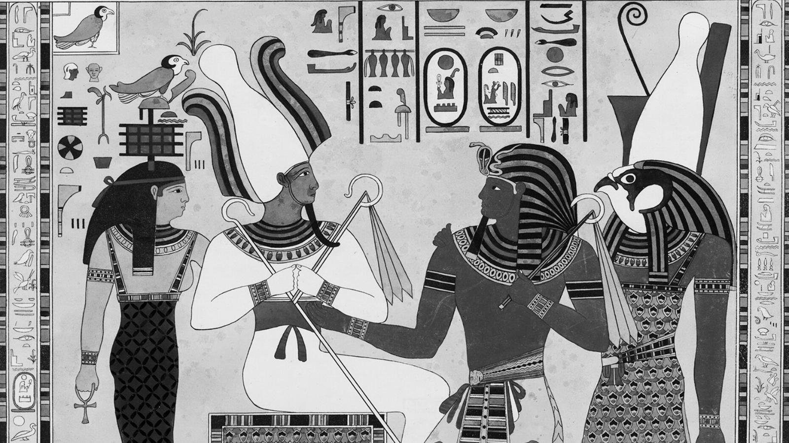 Caratteristiche dell’arte egizia e gli scopi a cui serviva