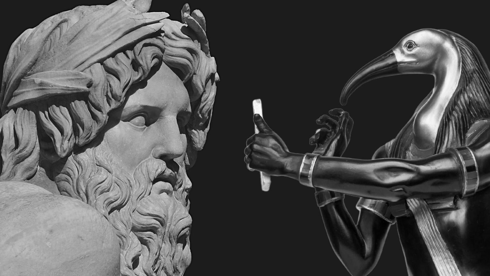 Dèi egizi vs dèi greci: la guerra della supremazia ultima