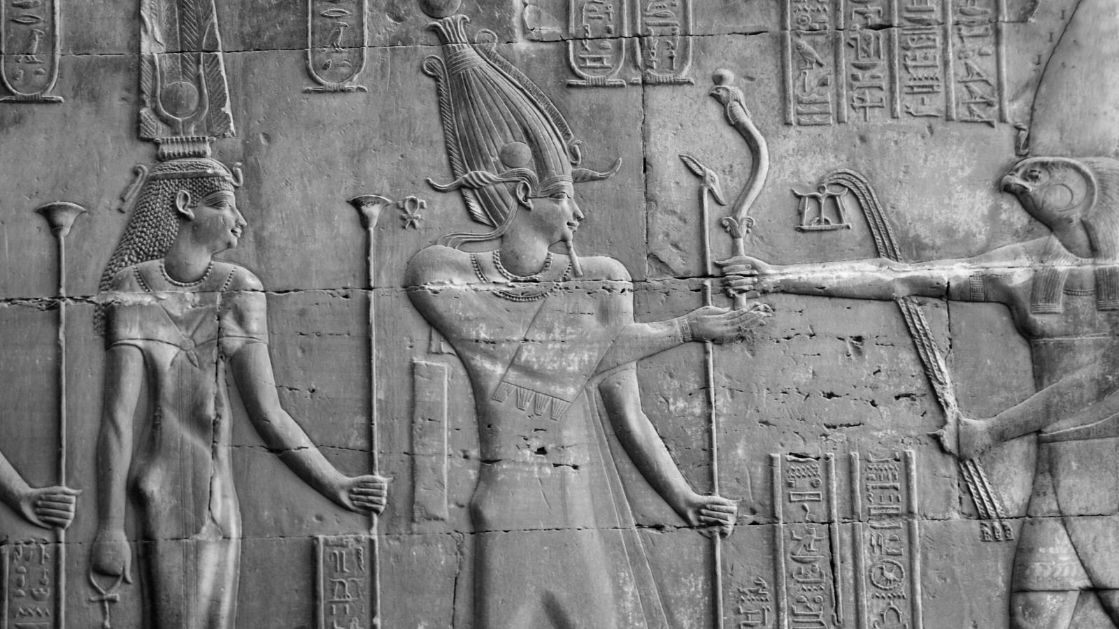 Atum: il primissimo dio dell'antica mitologia egizia