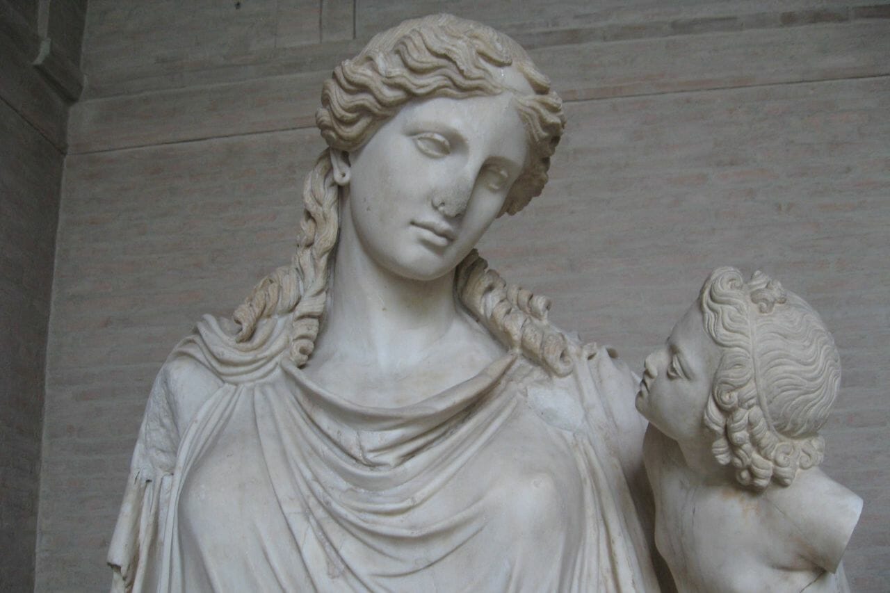Eirene: dea greca della pace