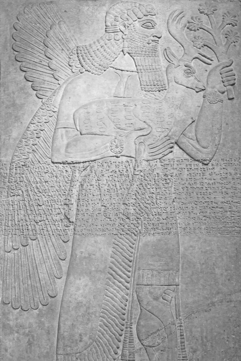 Enki: un dio antico e il suo lascito di sapienza e creazione divina
