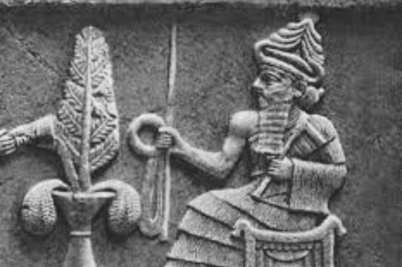 Enlil: il dio mesopotamico che respira vita gloriosa