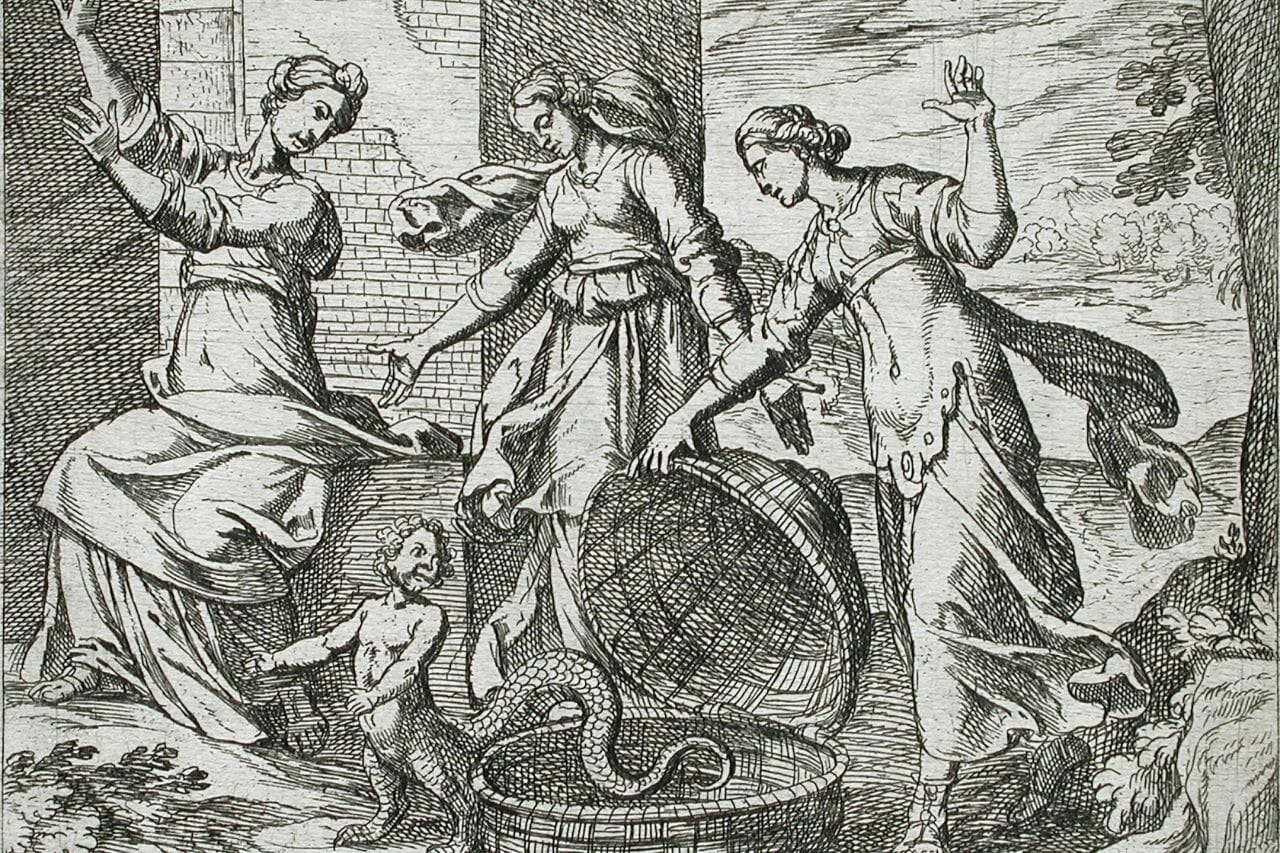 Erittonio: il re mitico degli antichi Ateniesi