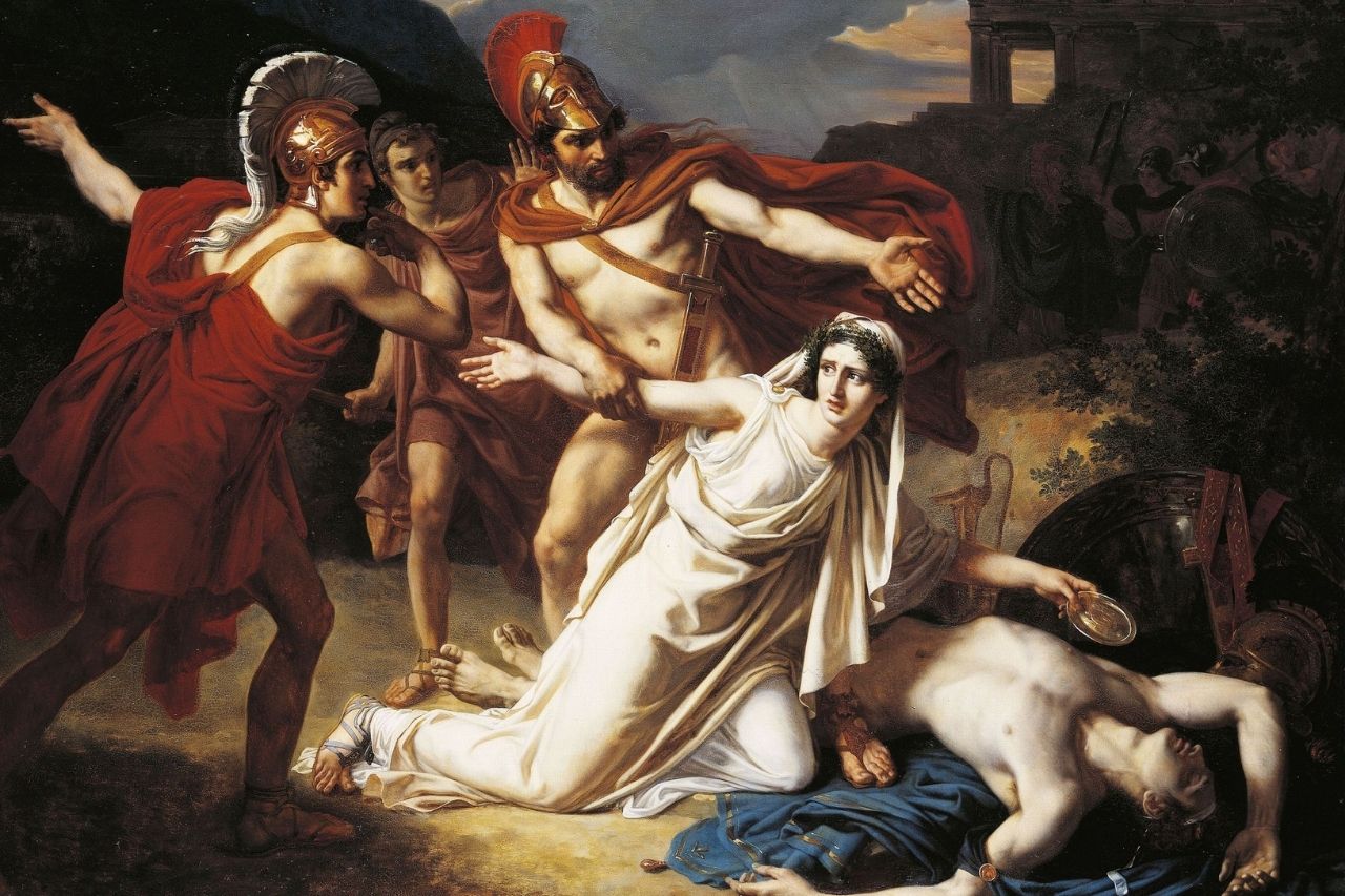 Esempi di catarsi nell'Antigone