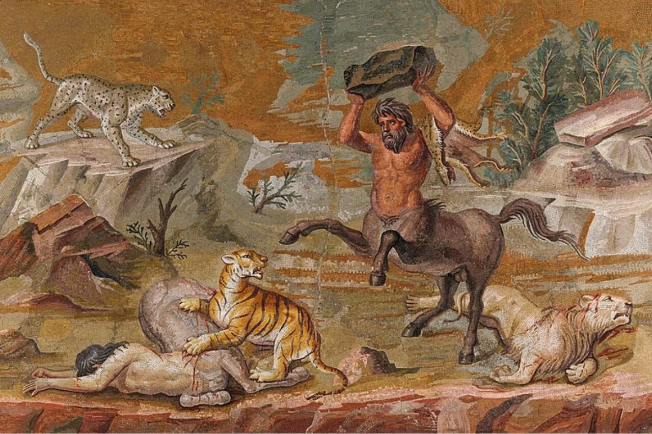Centaura femminile: il mito delle centauridi nel folklore greco antico