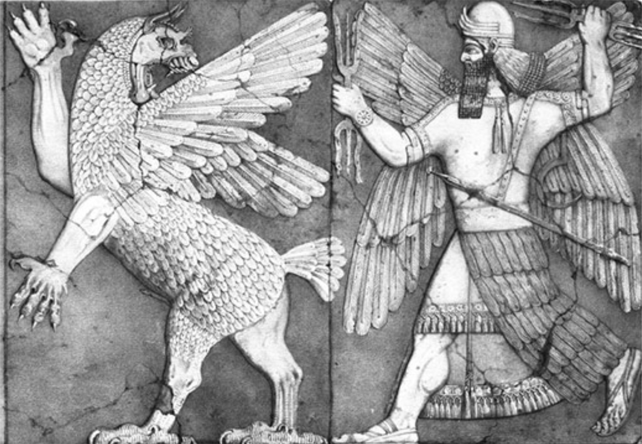 L'Uccello Anzu: Esplorare un Antico Mostro Mesopotamico