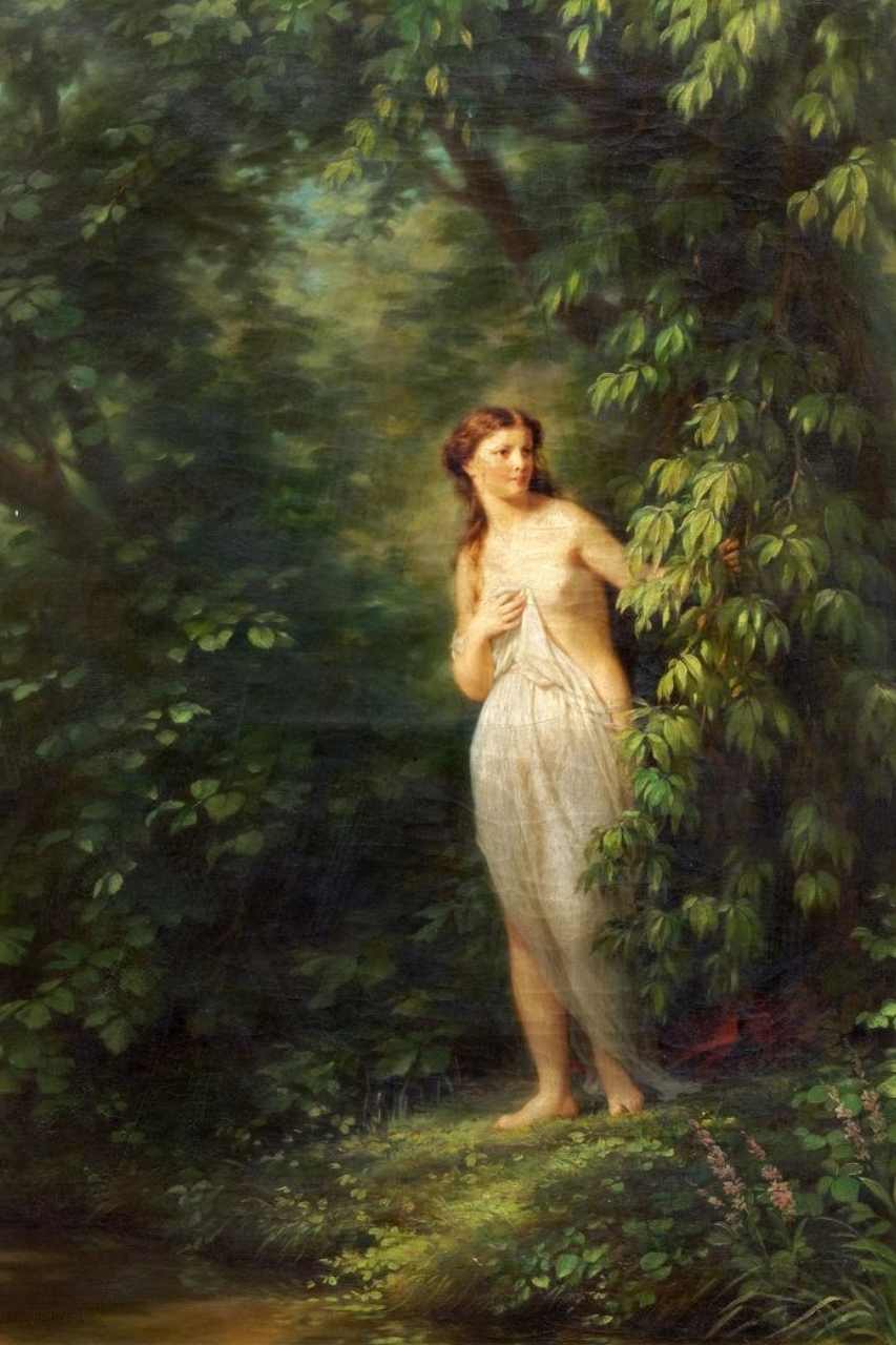 Ninfa della foresta: le divinità greche minori di alberi e animali selvatici
