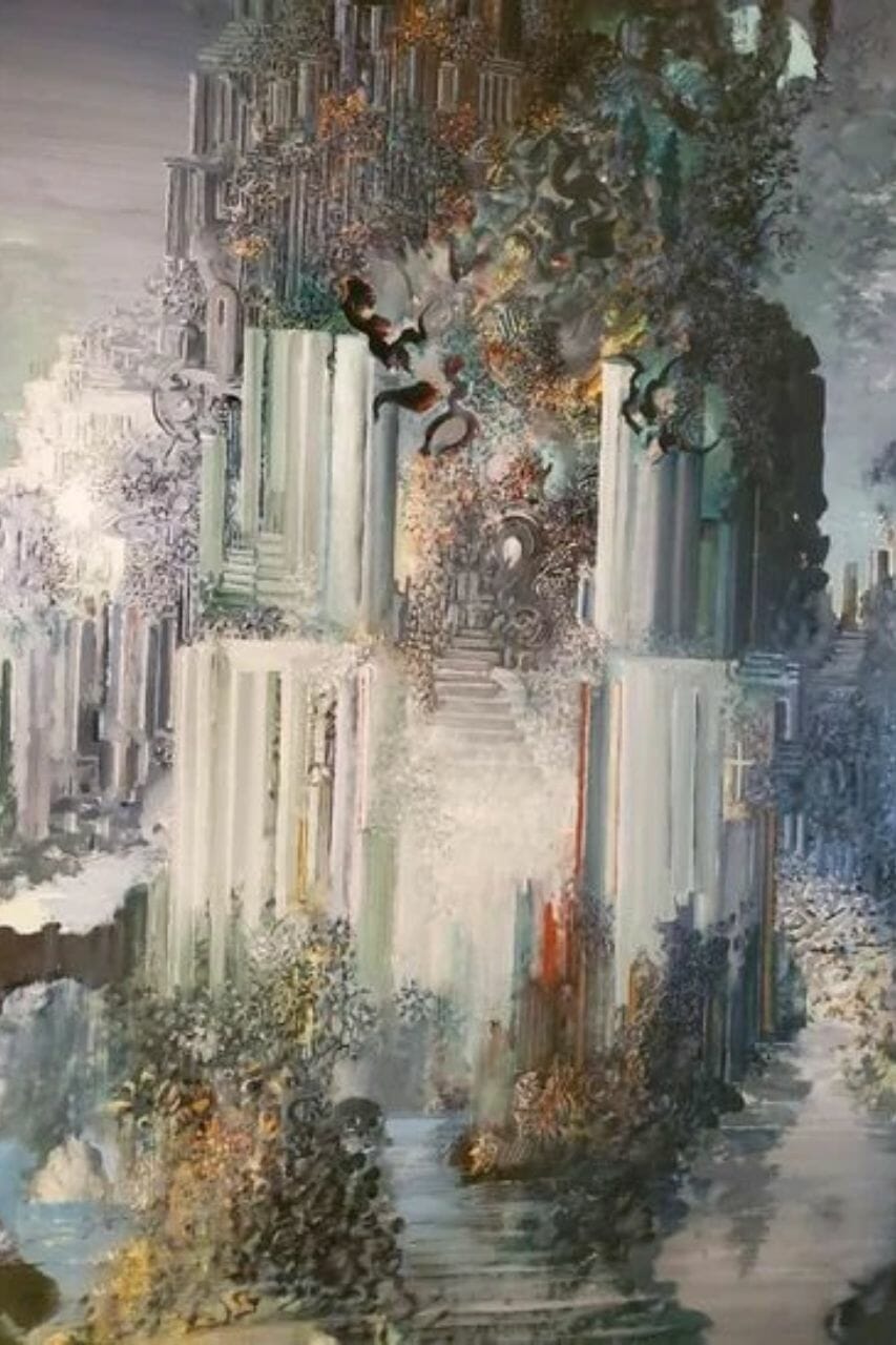 Dio delle rocce nel mondo delle mitologie
