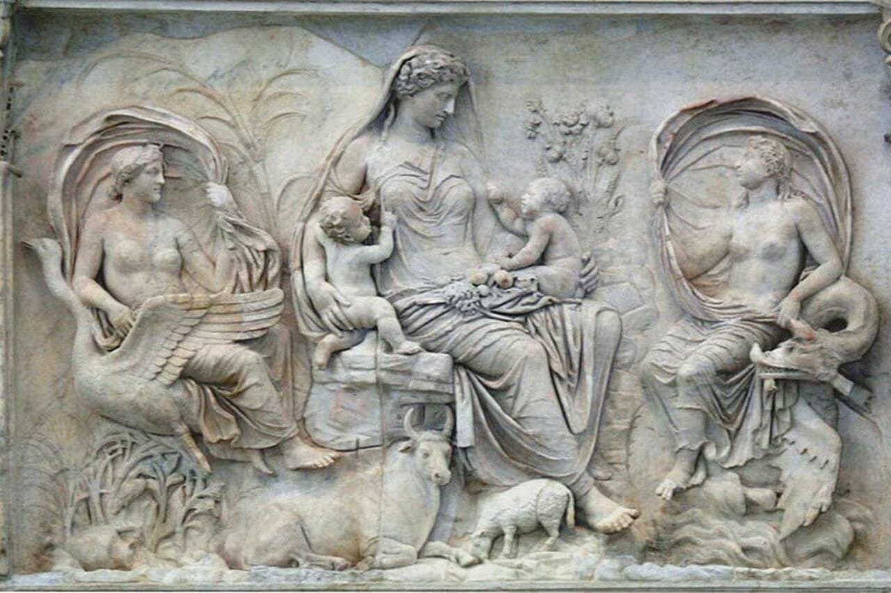 Dea greca della natura: la prima divinità femminile Gaia