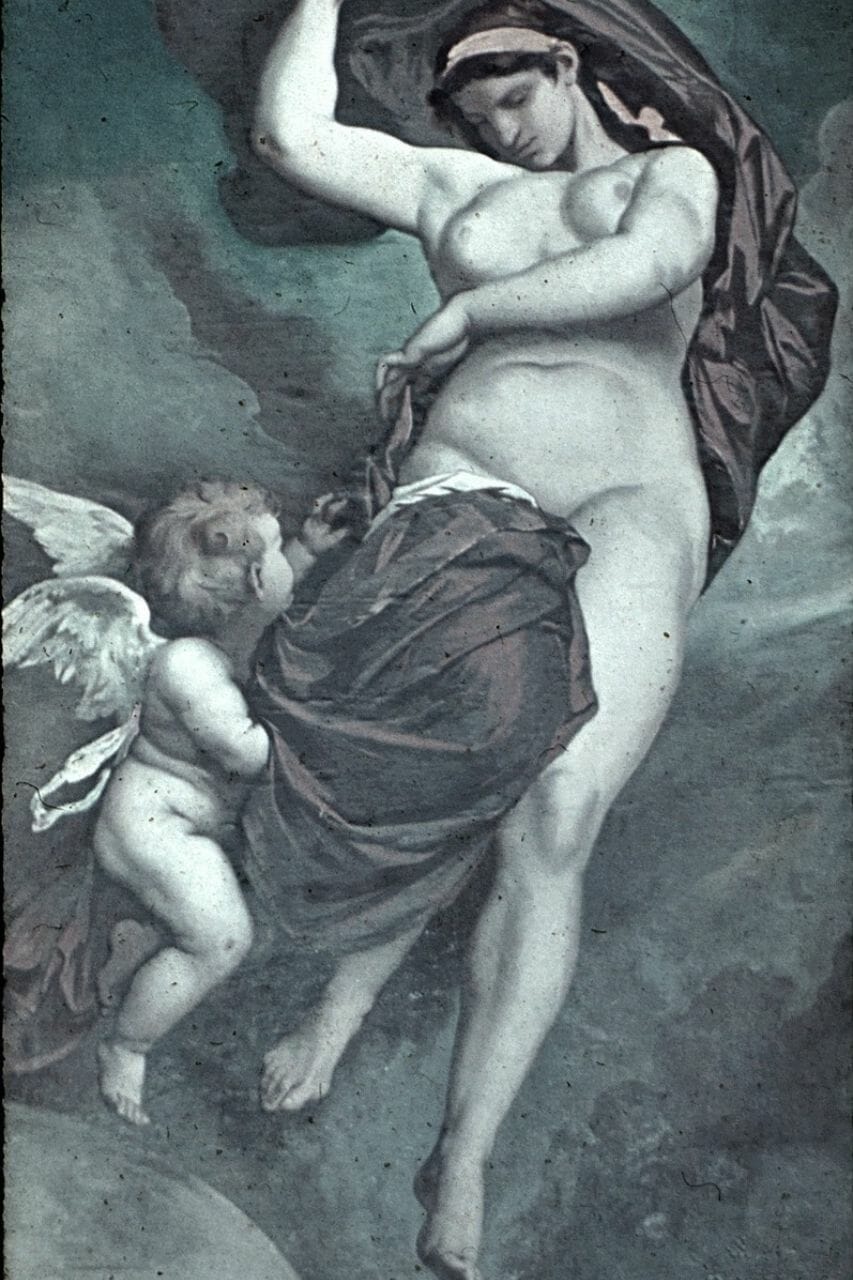 Dea greca della natura la madre terra