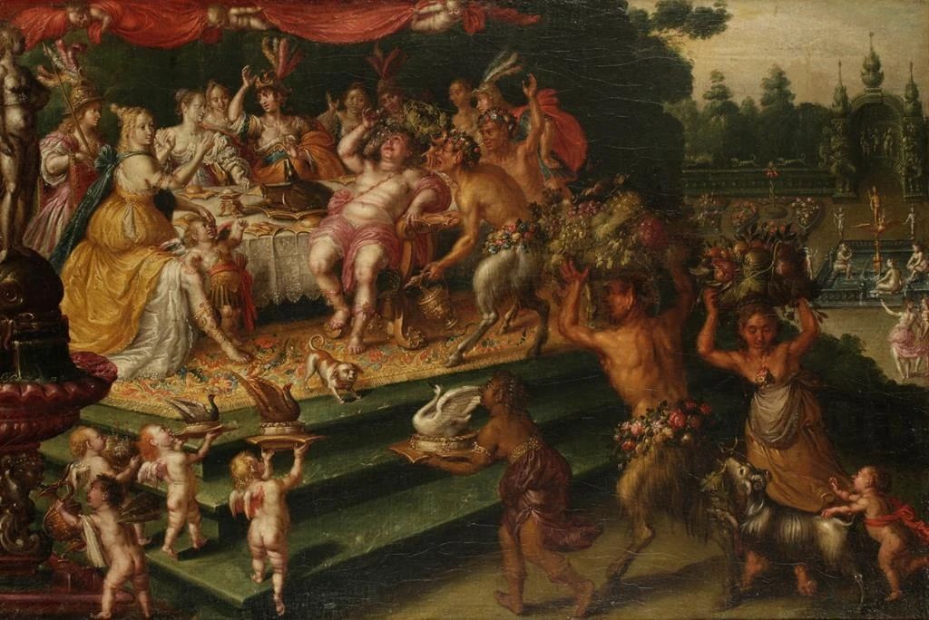 Le nozze di Peleo e Teti - dipinto di mitologia greca