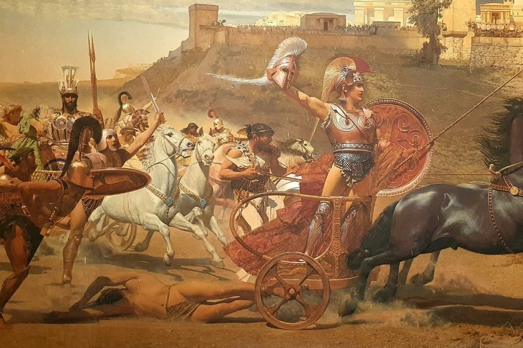 Saggio su Ettore vs Achille