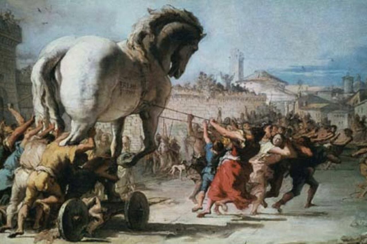 Eleno: l’indovino che predisse la guerra di Troia