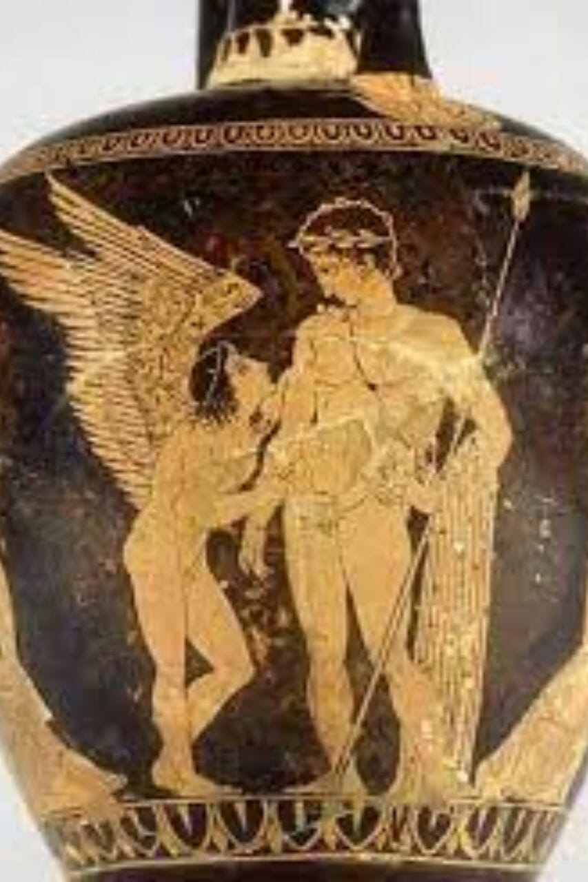 Himeros: il dio del desiderio sessuale nella mitologia greca